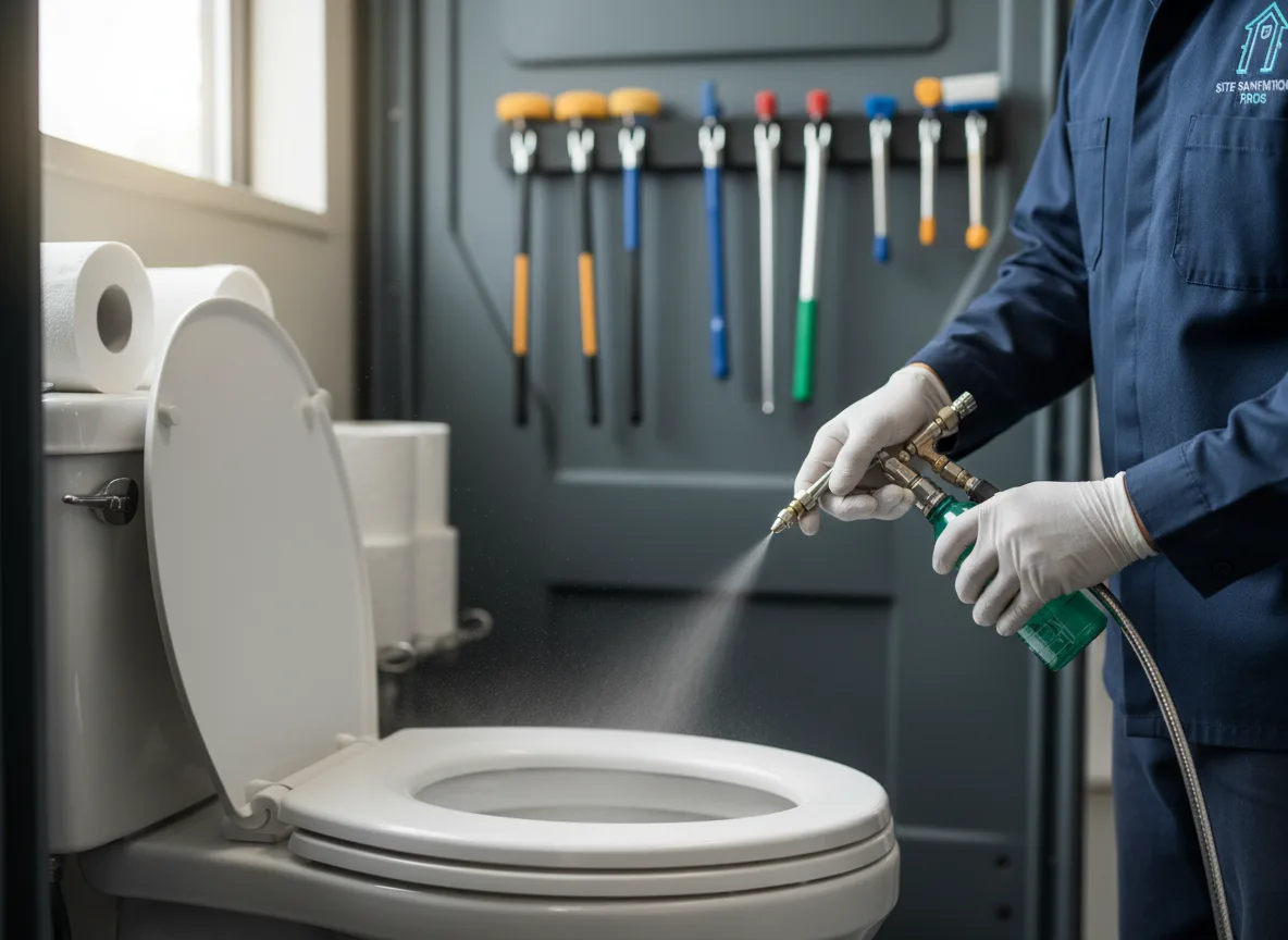 Why choose Construction Site Porta Potty Rental in Rudyard, MT